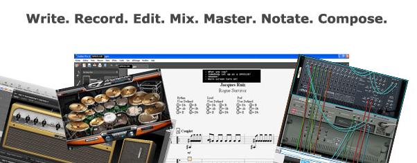 SONGWRITING SOFTWARE OVERVIEW